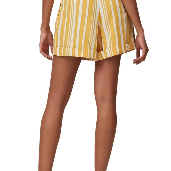 Chinti & Parker Striped paper bag Parasol Shorts Size US4 - Picture 4 of 8